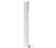 PVC BLANC - Angle intérieur 90  coupable pour bandeau à dilatation 20 cm
